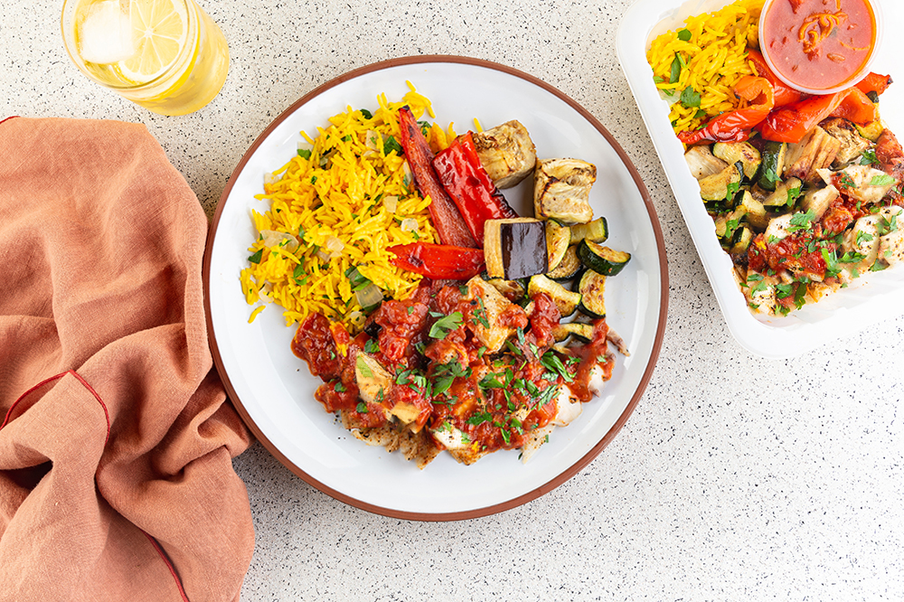 Spanishstyle roasted sole WeCook