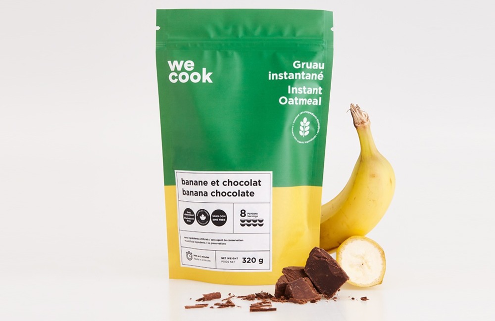 Oatmeal Banana Chocolate