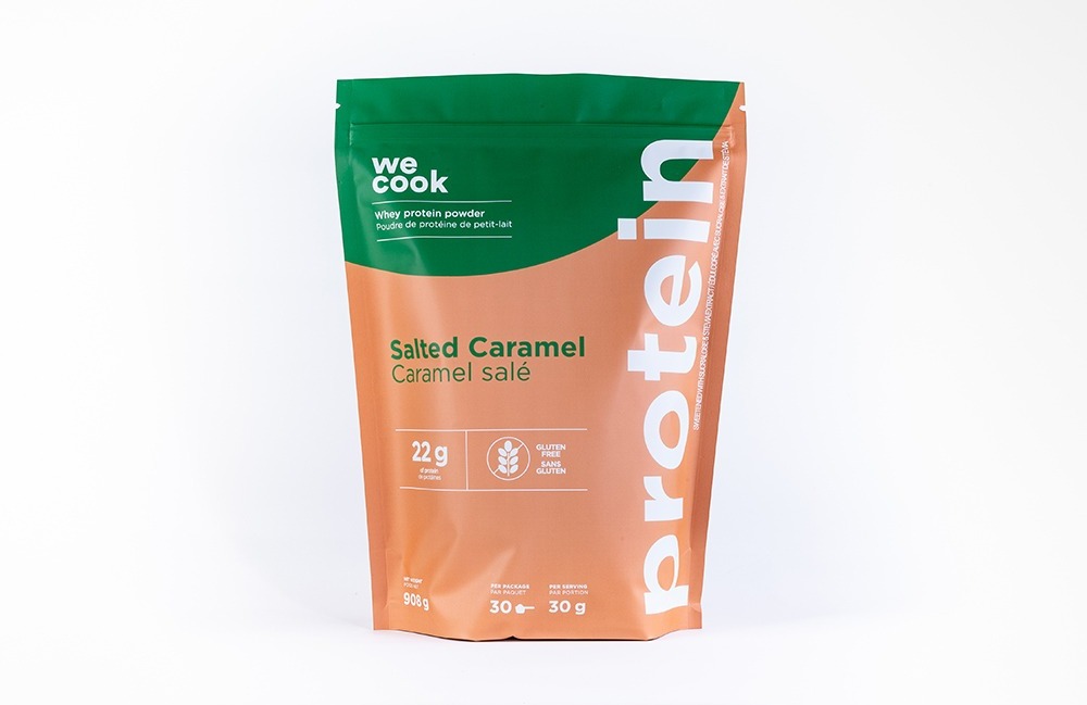 Salted caramel WHEY 2 LBS
