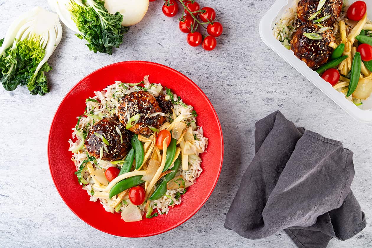 Boulettes de Porc Asiatique