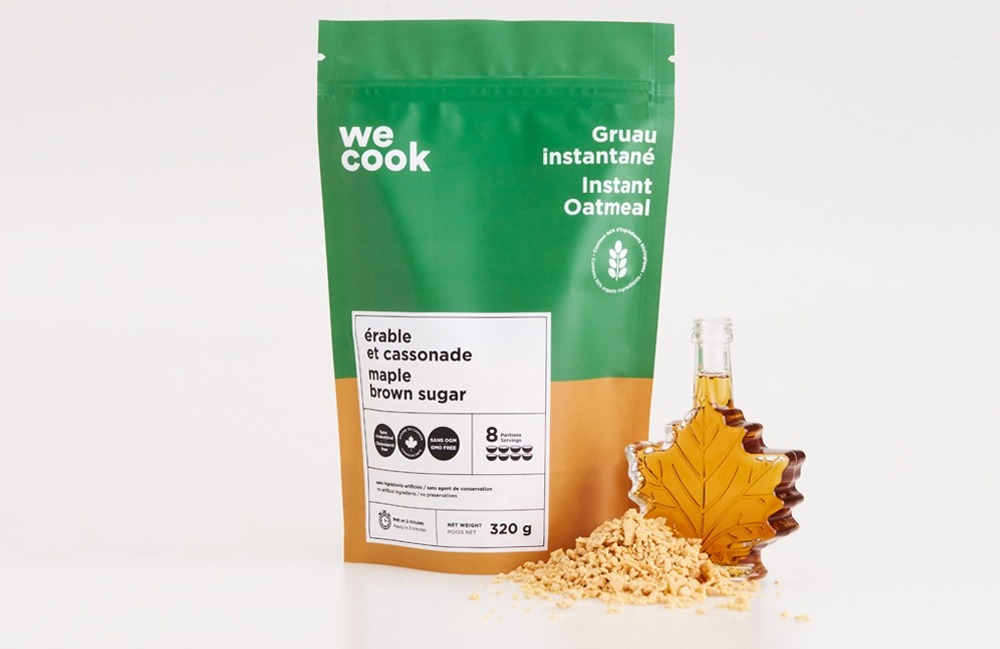Oatmeal maple brown sugar
