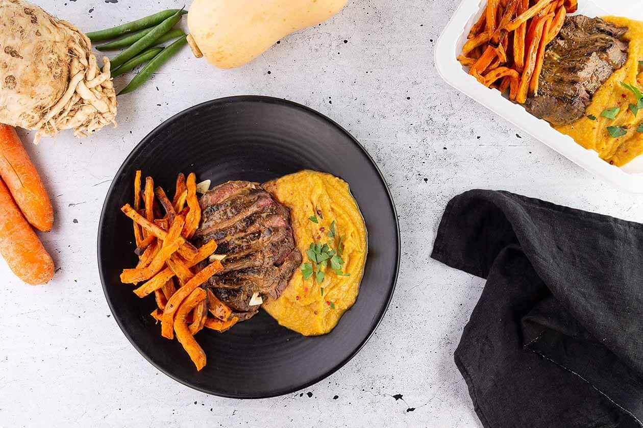 2. Surlonge de boeuf dijonnaise REPAS WeCook 2. Surlonge de boeuf dijonnaise REPAS WeCook